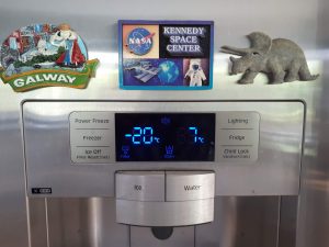 fridge thermostat